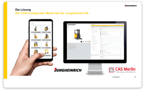 Smart Variant Conference Vortrag Jungheinrich AG