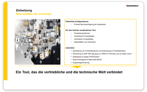 Smart Variant Conference Vortrag Jungheinrich AG