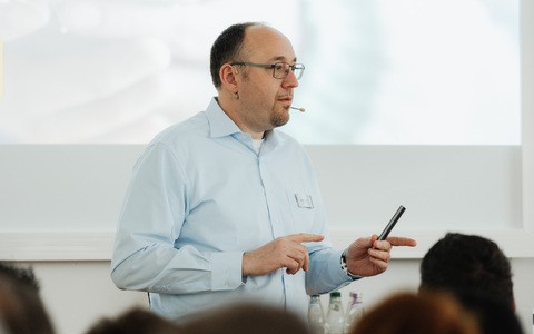 Speaker beim CustomerOne Kundentag 2024