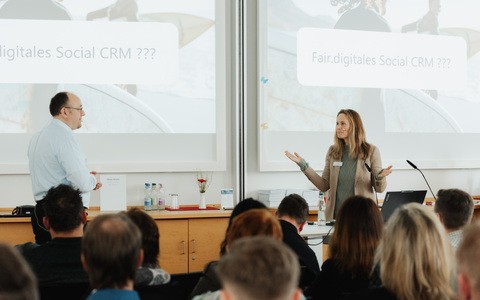 Impressionen des CustomerOne Kundentag 2024