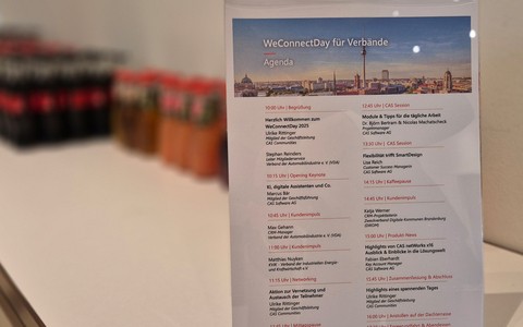 WeConnectDay in Berlin
