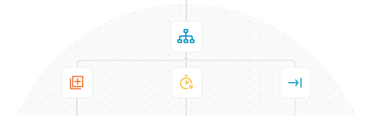 Visualisierung von CRM Automation mit in der Business Process Automation im CRM CAS genesisWorld