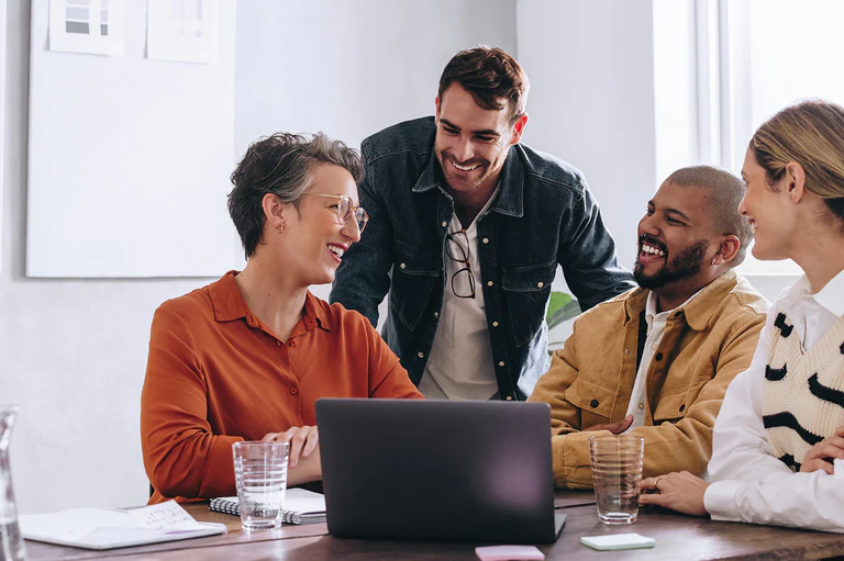 Personen managen Prozesse im Team