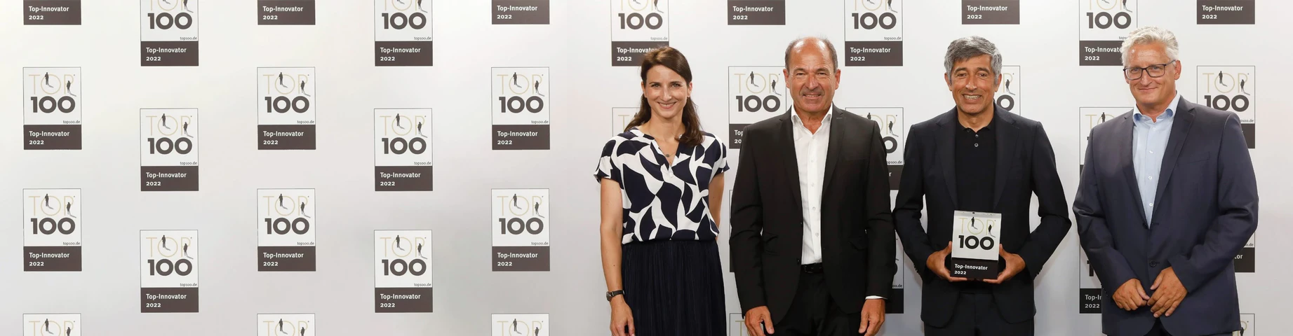 CAS Auszeichnung Top Innovator 2022